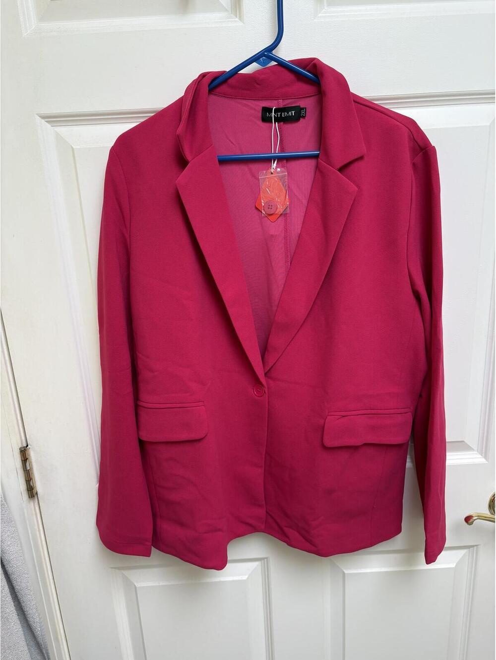 Pink Mint Limit blazer